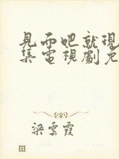 见面吧就现在全集电视剧免费观看