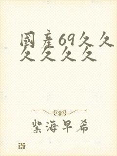 国产69久久久久久久久