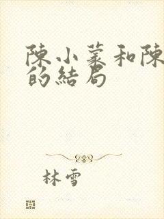 陈小蒙和陈冰郎的结局封面