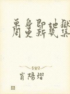 单身即地狱5每周更新几集