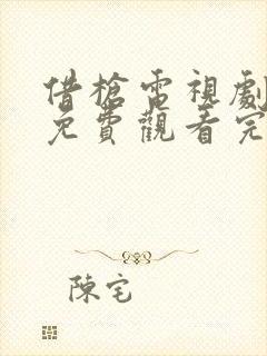 借枪电视剧全集免费观看完整版