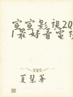 宣宣影视2021最好看电视剧