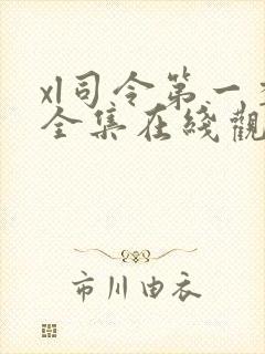 xl司令第一季全集在线观看完整版真人