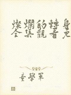 灿烂的转身短剧全集观看免费