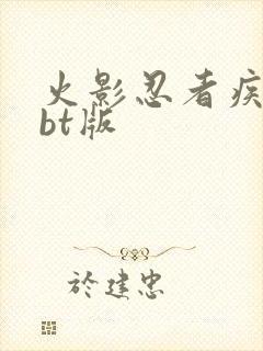 火影忍者疾风传bt版