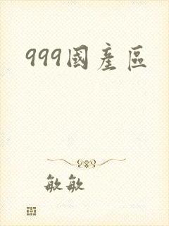999国产区封面