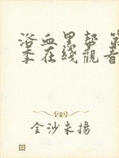 浴血黑帮 第六季在线观看封面