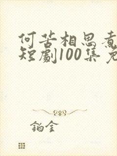 何苦相思煮余年短剧100集免费观看