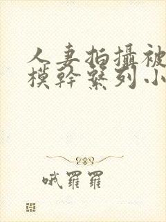 人妻拍摄被男裸模干系列小说封面