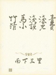 竹马浅浅青梅无猜小说免费阅读封面