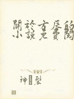 关于方辰的玄幻小说免费阅读