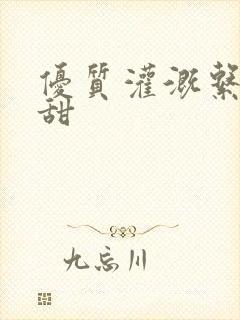 优质灌溉系统阮甜