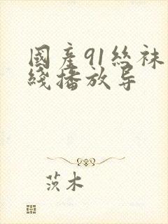 国产91丝袜在线播放导