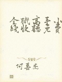 全职高手小说在线收听免费封面