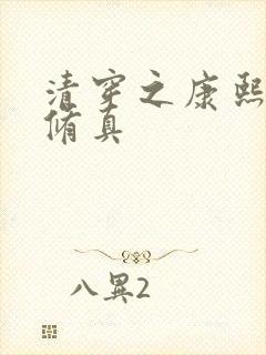 清穿之康熙成妃修真