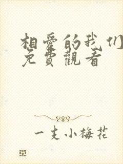 相爱的我们泰剧免费观看