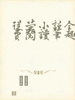 从萤小说全文免费阅读笔趣阁