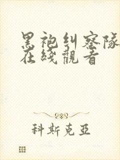 黑袍纠察队免费在线观看