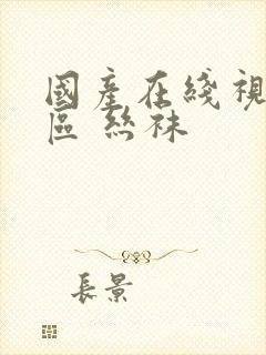 国产在线视频一区 丝袜