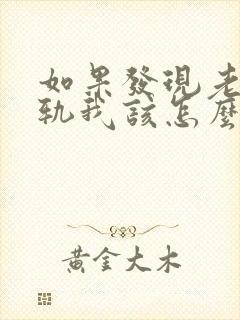 如果发现老公出轨我该怎么处理封面