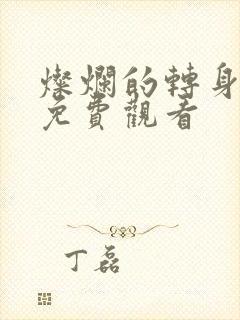 灿烂的转身高清免费观看