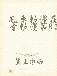 风车动漫在线观看动漫第8集