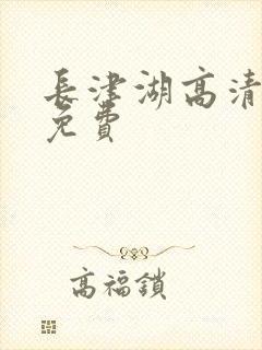 长津湖高清完整免费封面