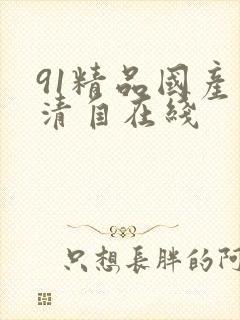 91精品国产高清自在线