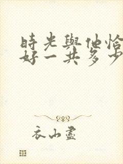 时光与他恰是正好一共多少集?