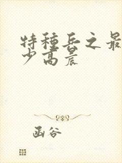 特种兵之最强狂少高晨