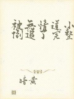 被无情道小师弟倒追了完整版免费阅读封面