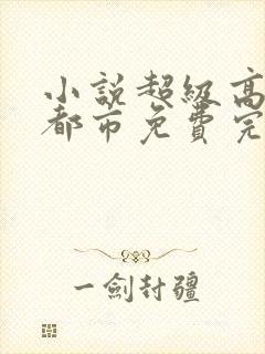 小说超级高手在都市免费完本封面