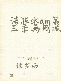法版skam第三季无删减
