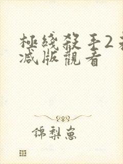 极线杀手2未删减版观看