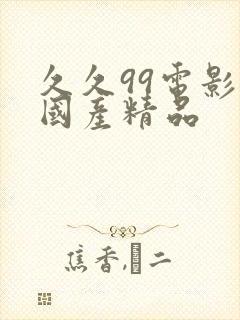 久久99电影网国产精品