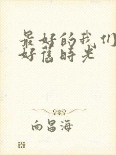 最好的我们 你好旧时光封面