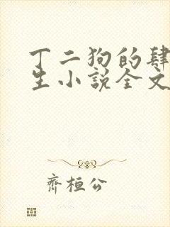 丁二狗的肆意人生小说全文无删减