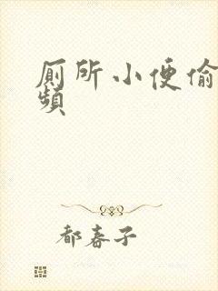 厕所小便偷拍视频