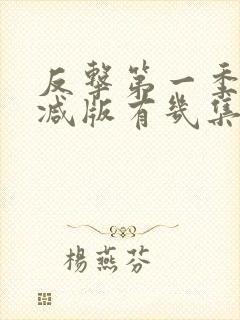 反击第一季未删减版有几集封面