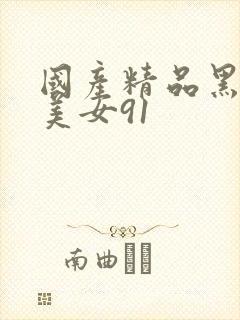 国产精品黑丝袜美女91封面