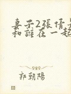 妻子2张倩最后和谁在一起