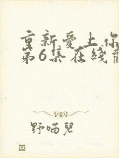 重新爱上你泰剧第6集在线观看