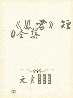 《凤君》短剧60全集封面