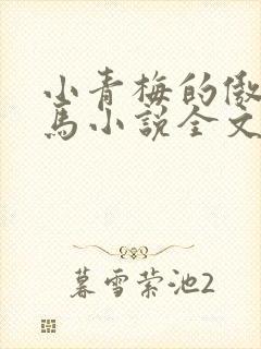 小青梅的傲娇竹马小说全文免费阅读