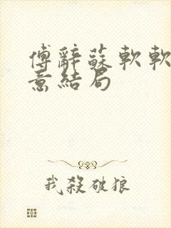 傅辞苏软软沈知意结局