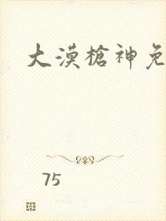 大漠枪神免费版封面