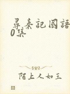 寻秦记国语版40集