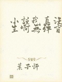 小说我真没想重生啊无弹窗封面