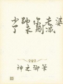 少帅你老婆又跑了 未删减