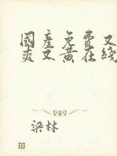 国产免费又色又爽又黄在线观看